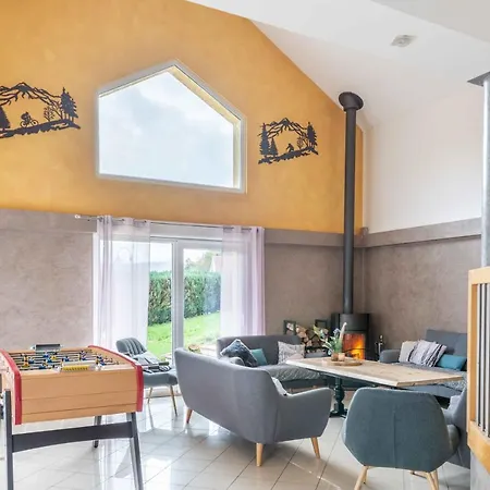 Le Coeur Des Vosges - Jacuzzi Disponible Toute L'annee Prázdninový dům *