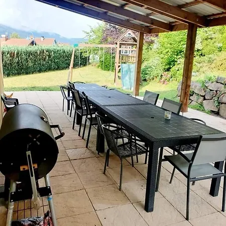 Le Coeur Des Vosges - Jacuzzi Disponible Toute L'annee Holiday home *