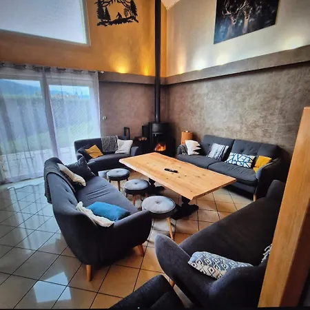 Le Coeur Des Vosges - Jacuzzi Disponible Toute L'annee Cornimont