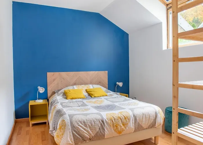 Дом отдыха Le Coeur Des Vosges - Jacuzzi Disponible Toute L'annee