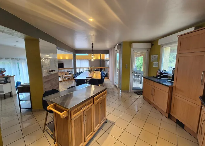 Дом отдыха Le Coeur Des Vosges - Jacuzzi Disponible Toute L'annee *